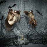 Dark Brown Baby Bat
