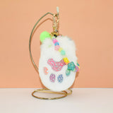 Rainbow Kandi Toebean