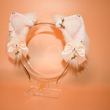 Closed! - Fluffy White Petites