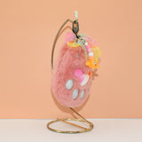 Lesbian Pride Toebean