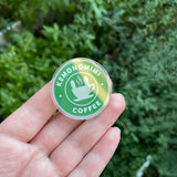 ‘Kemonomimi Coffee’ Acrylic Pin
