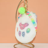 Rainbow Kandi Toebean