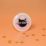 ‘Part-Time Cat Girl!’ Button Pin