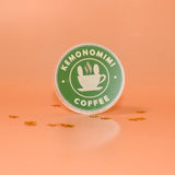 ‘Kemonomimi Coffee’ Acrylic Pin