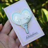 Kemonomimi Enamel Pin