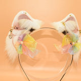 Petite Bows - Sheer Iridescence