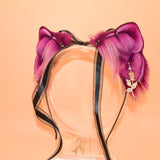 Closed! ~ ‘Rosebud’ in Fuchsia