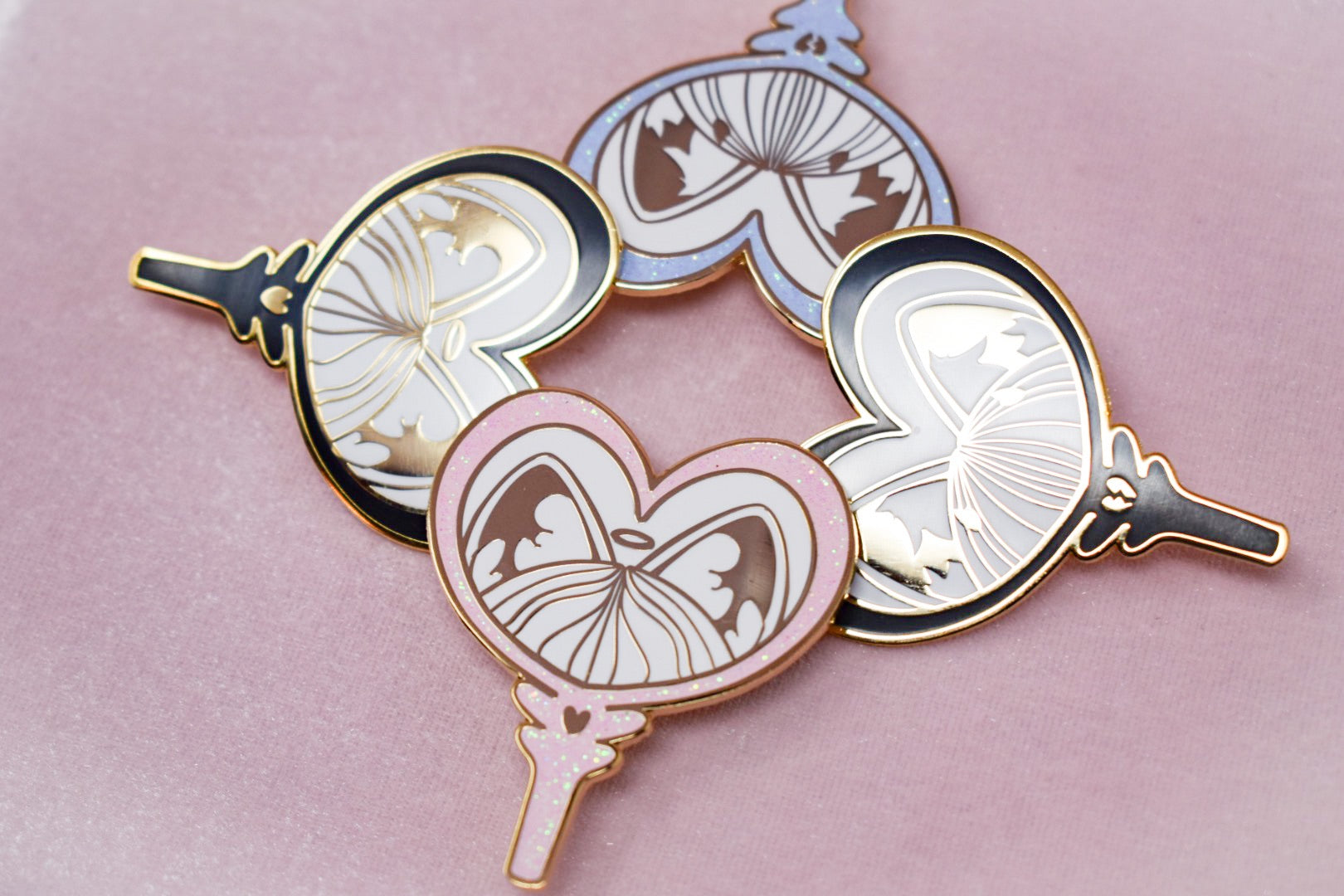 Kenomimi Nekomimi Furry Enamel Pin Pins 