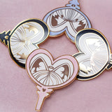 Kenomimi Nekomimi Furry Enamel Pin Pins 