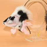 Winner Contacted! ~ Classic Black and White Cow