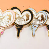 Kemonomimi Enamel Pin