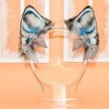 Closed ~ Mottled Sapphire Husky