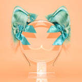 Closed ~ ‘Feline Blue’