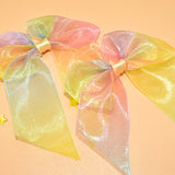 Petite Bows - Sheer Iridescence