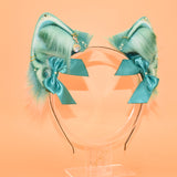 Closed ~ ‘Feline Blue’