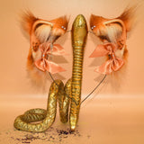 Closed! ~ Pumpkin Lynx Petites