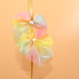 Petite Bows - Sheer Iridescence