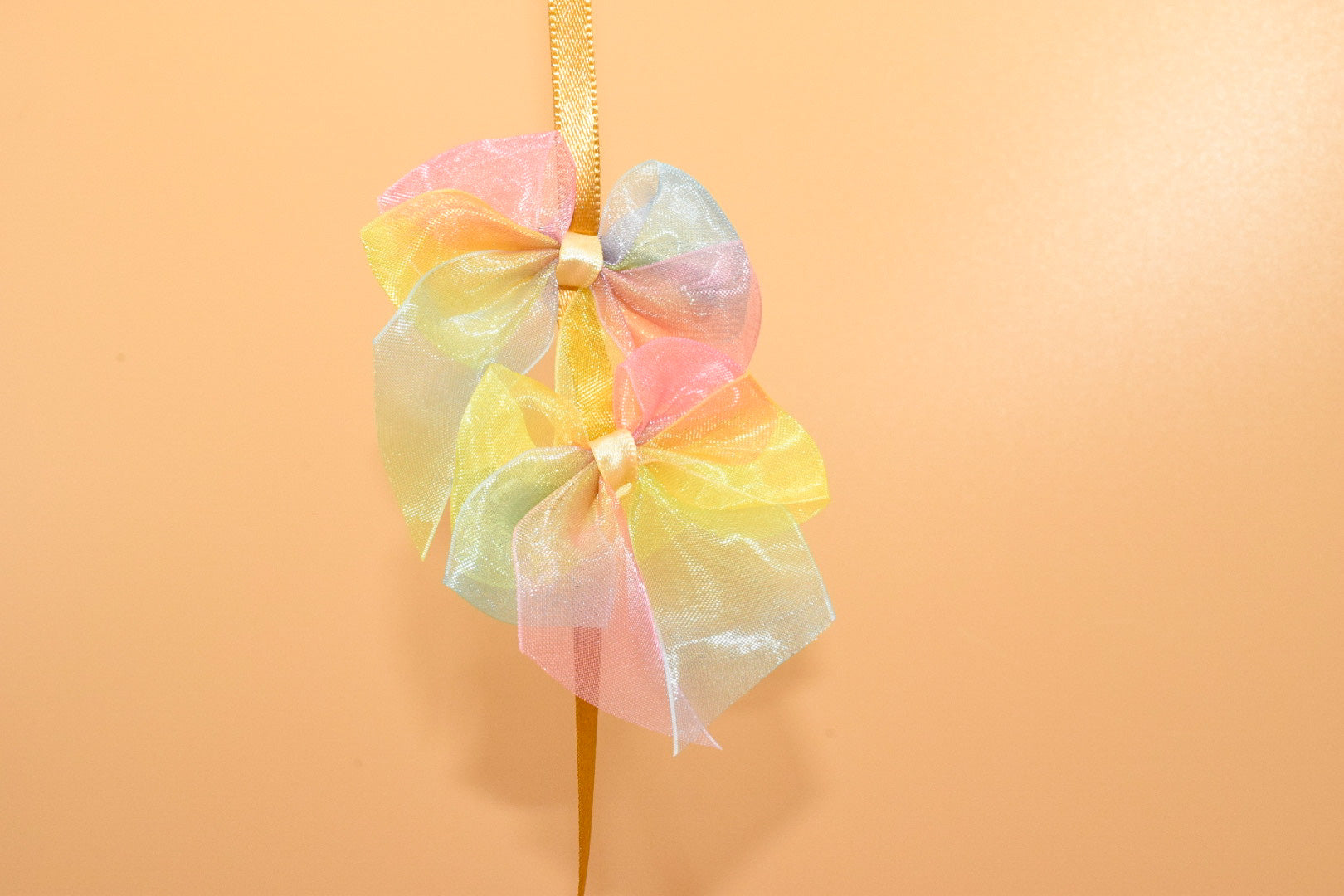 Petite Bows - Sheer Iridescence