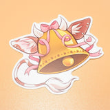 ‘Hearts and Spots’ Vinyl Sticker