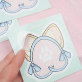 Perky Ears Vinyl Sticker